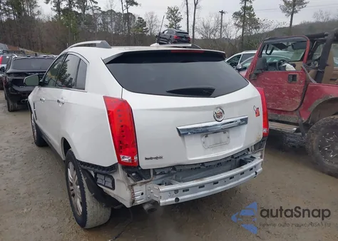 2010 Cadillac Srx Luxury Collection z USA, uszkodzony, nr VIN 3GYFNAEY2AS552992